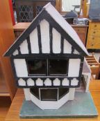 A scratch built doll's house