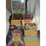 Fergus the bogey man and Doctor Who books etc
