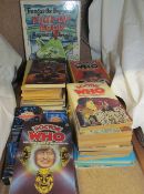 Fergus the bogey man and Doctor Who books etc