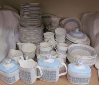 A Royal Doulton Counterpoint part tea and dinner service