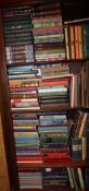 A large collection of Folio Society books and other books including Shirley, The reign of Henry VII,
