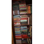 A large collection of Folio Society books and other books including Shirley, The reign of Henry VII,