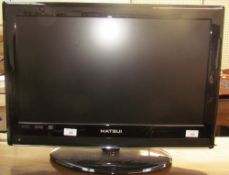 A Matsui 26” LCD television,