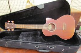 A Hudson Ukulele - cased