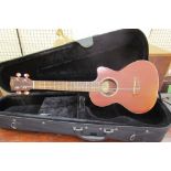 A Hudson Ukulele - cased