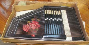 An Autoharp,