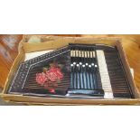 An Autoharp,