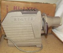 A Hi Lyte projector