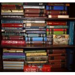 A large collection of Folio Society books and other books including The Pick of Punch,