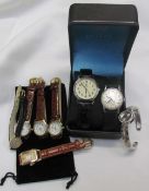 A Tudor mid-size wristwatch,