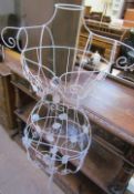 A wirework stand