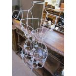 A wirework stand