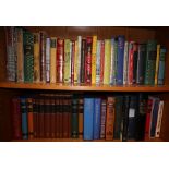 A large collection of Folio Society books and other books including The Odyssey,