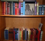 A large collection of Folio Society books and other books including Poems of John Wilmot Earl of