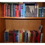 A large collection of Folio Society books and other books including Poems of John Wilmot Earl of