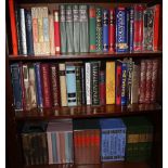 A large quantity of Folio Society Books and other books including Doctor Faustus, Lord Byron,