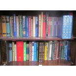 A large collection of Folio Society Books and other books including The English Opium Eater,