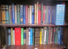 A large collection of Folio Society Books and other books including The English Opium Eater,