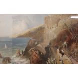 After James Baker Pyne Amalfi Coast scene Limited edition print Signed and dated