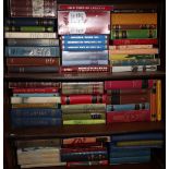 A large collection of Folio Society books and other books including The Fixed Period,