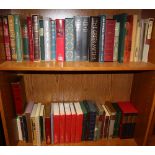 A large collection of Folio Society books and other books including The Goodman of Paris, Rumpole,