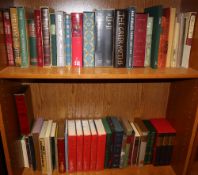 A large collection of Folio Society books and other books including The Goodman of Paris, Rumpole,