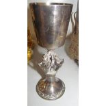 An Aurum silver goblet Number 492 of a limited edition of 500 made by order of the Kings,