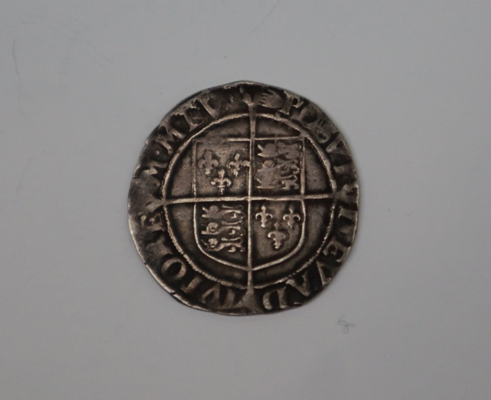 An Elizabeth II hammered silver shilling - Image 2 of 2