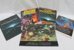 Star Wars, Marvel Comics Official Collectors Edition, 1977 together with The Empire Strikes Back,