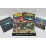 Star Wars, Marvel Comics Official Collectors Edition, 1977 together with The Empire Strikes Back,