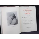 Stubbs (George) The Anatomy of the Horse,