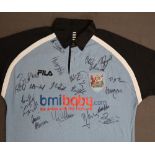 A Cardiff RFC Rugby jersey,