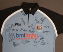 A Cardiff RFC Rugby jersey,