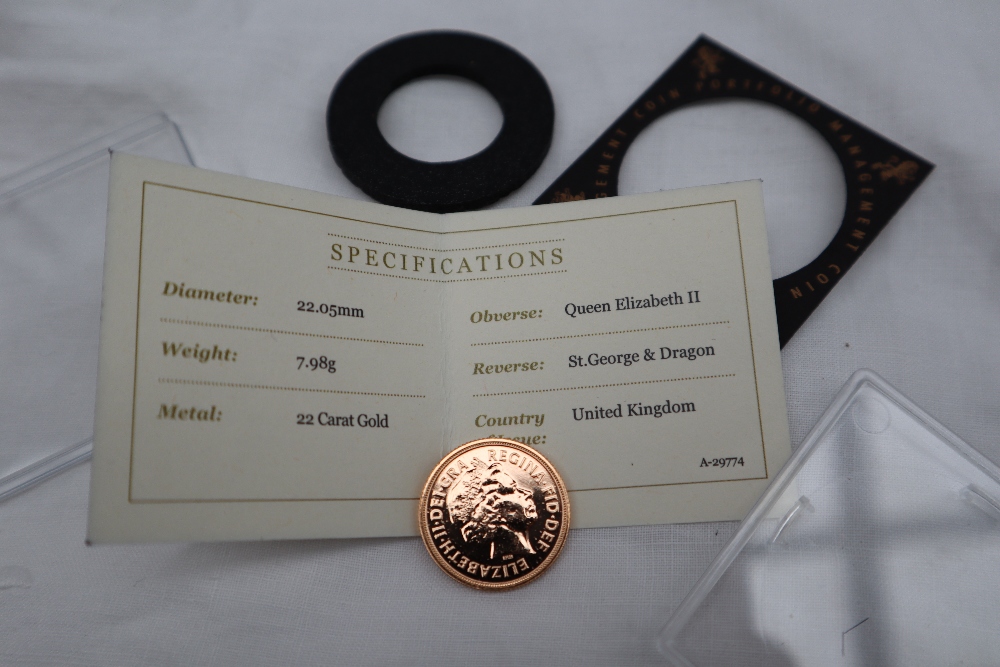 A 2015 United Kingdom gold sovereign, - Image 3 of 3