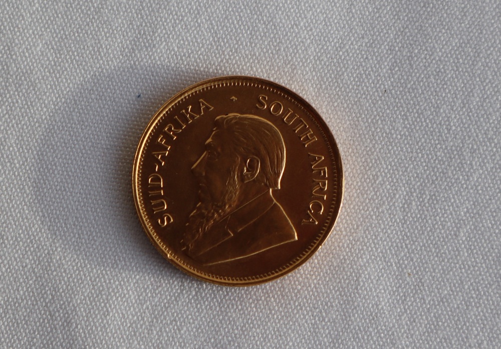 A South African gold Krugerrand dated 1974 - Image 2 of 2