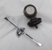 A Boyce Moto Meter, Gem Model on a radiator cap, 11cm long,