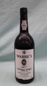 One bottle of Warre's 1977 Vintage Port