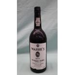 One bottle of Warre's 1977 Vintage Port