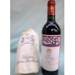 Chateau Mouton Rothschild, Pauillac, 1988,