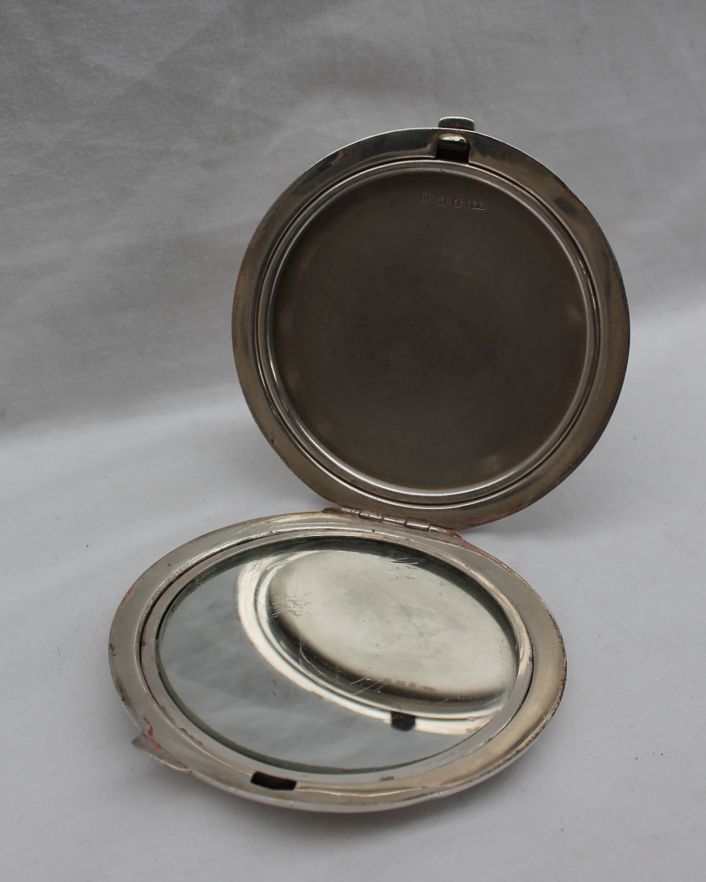 A George VI Silver compact, - Image 3 of 4