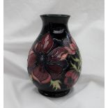 A Moorcroft pottery vase,