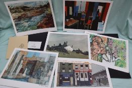 The Arborite Collection 1975, including prints of six contemporary British Artists,