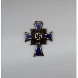 A WWII Nazi German 'Der Deutschen Mutter' (Mother's Cross) medal,
