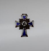 A WWII Nazi German 'Der Deutschen Mutter' (Mother's Cross) medal,