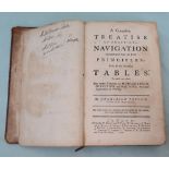 Patoun (Archibald) A Complete treatise of practical navigation demonstrated from its first