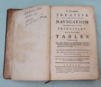 Patoun (Archibald) A Complete treatise of practical navigation demonstrated from its first