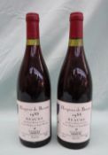 Two bottles of Hospices de Beaune, 1988,