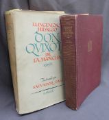 "El Ingenioso Hidalgo, Don Quixote De La Mancha, Ilustrado por Salvador Dali, Emerce",