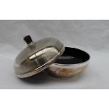 A George VI Silver powder pot,