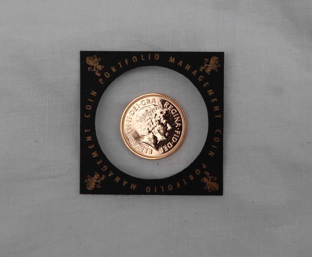 A 2015 United Kingdom gold sovereign, - Image 2 of 3